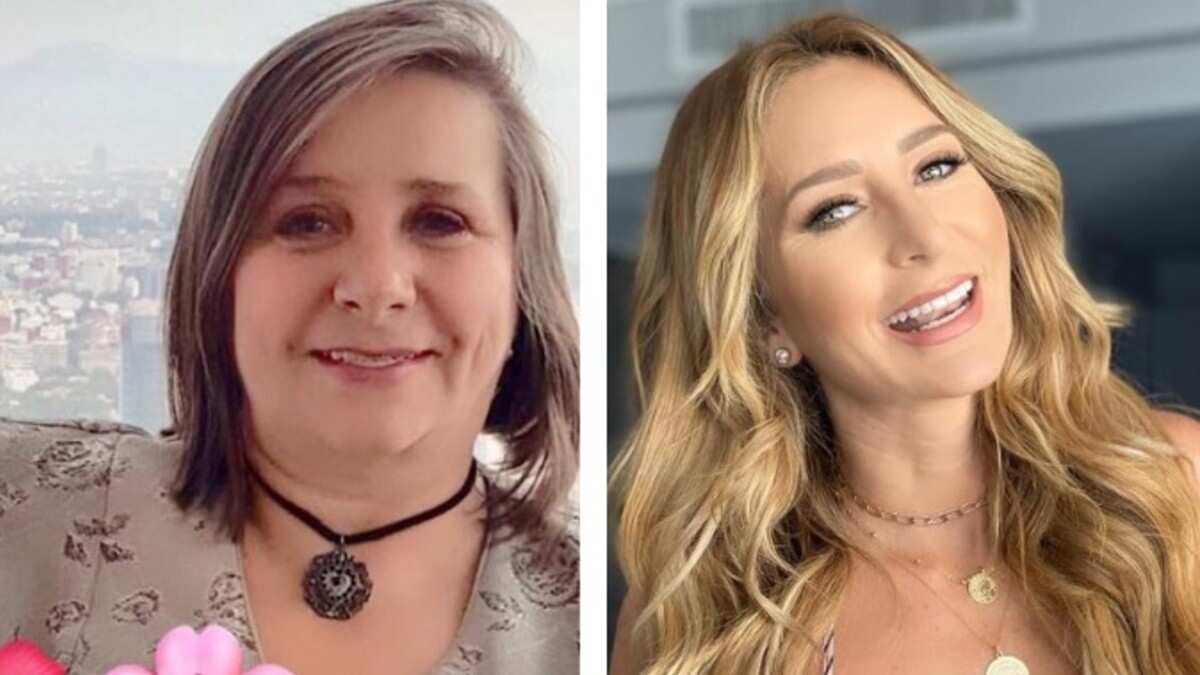 Geraldine Bazán y Rosalba Ortiz