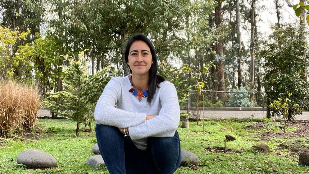 María Emilia Campana, terapeuta.