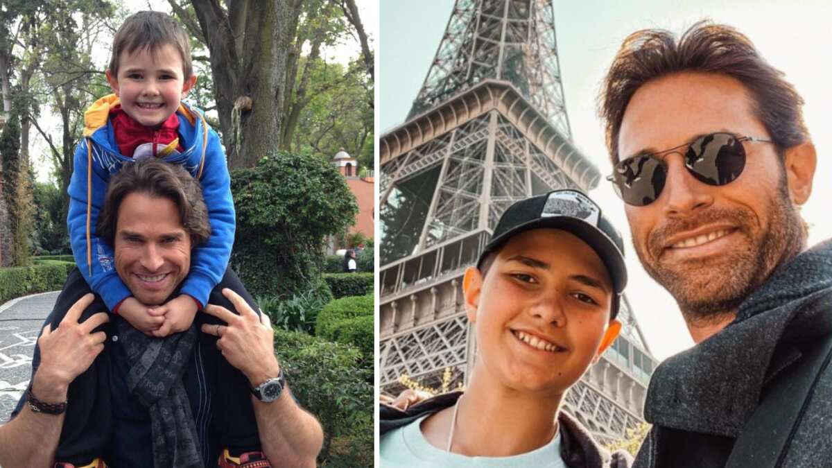 Sebastián Rulli apoya incondicionalmente a su hijo