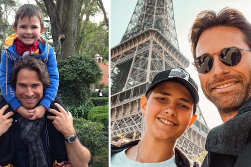 “Hermoso como el papá”: Hijo de Sebastián Rulli reaparece muy cambiado a sus 15 años y le llueven fans