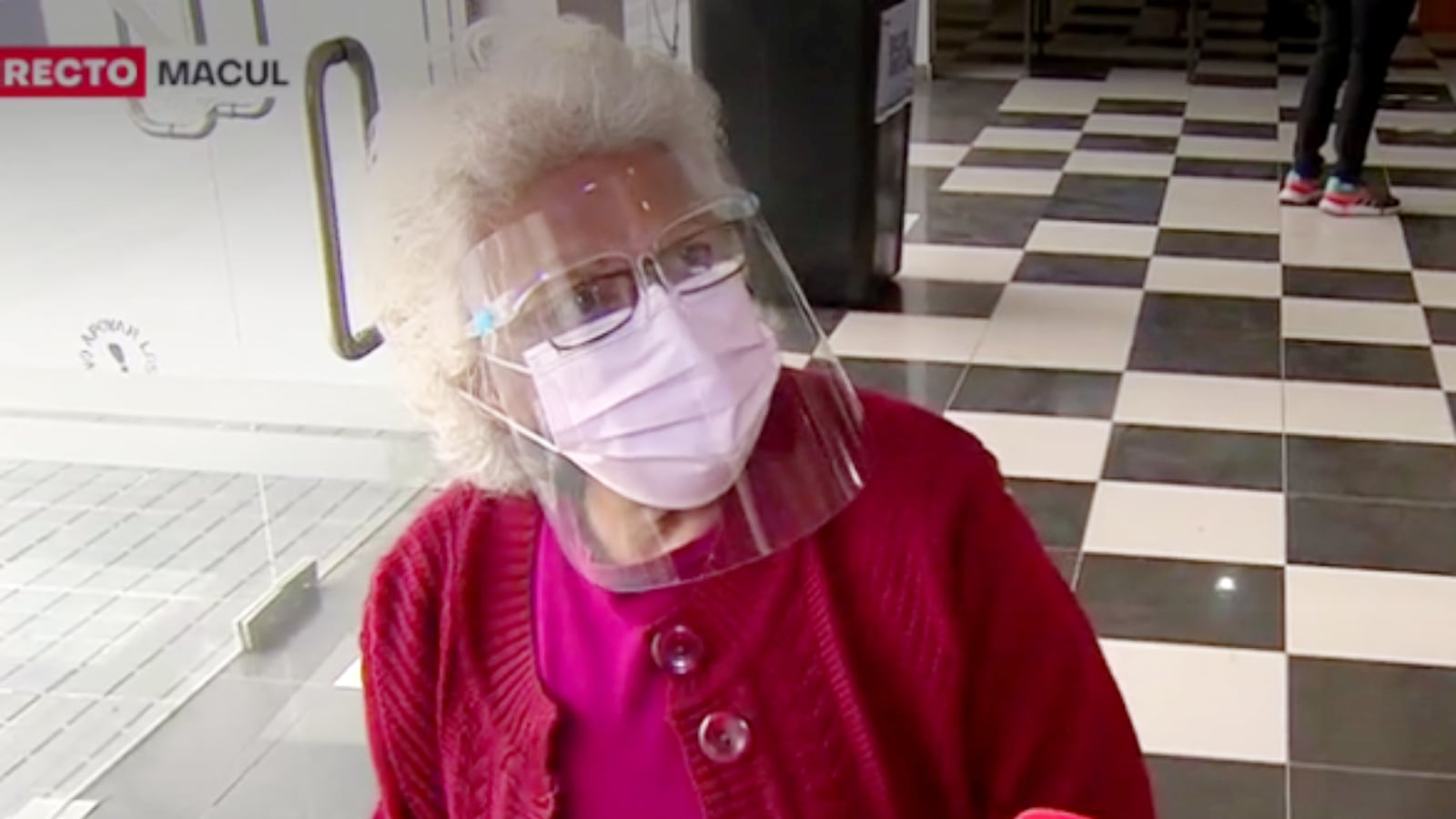 abuelita votante