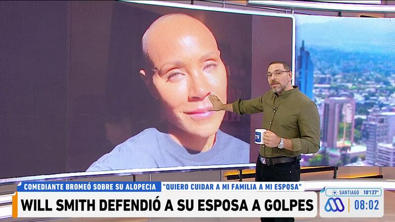 José Antonio Neme respaldó bofetada de Will Smith a Chris Rock