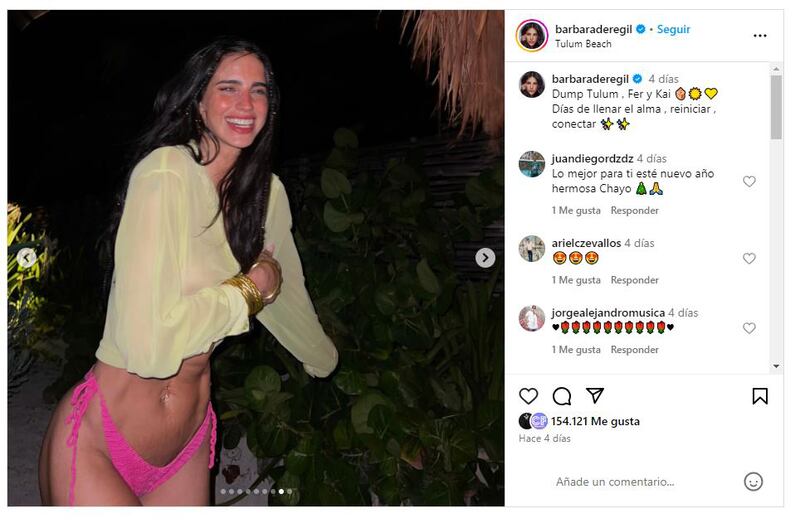 Bárbara de Regil presumió sus estrías con este posado