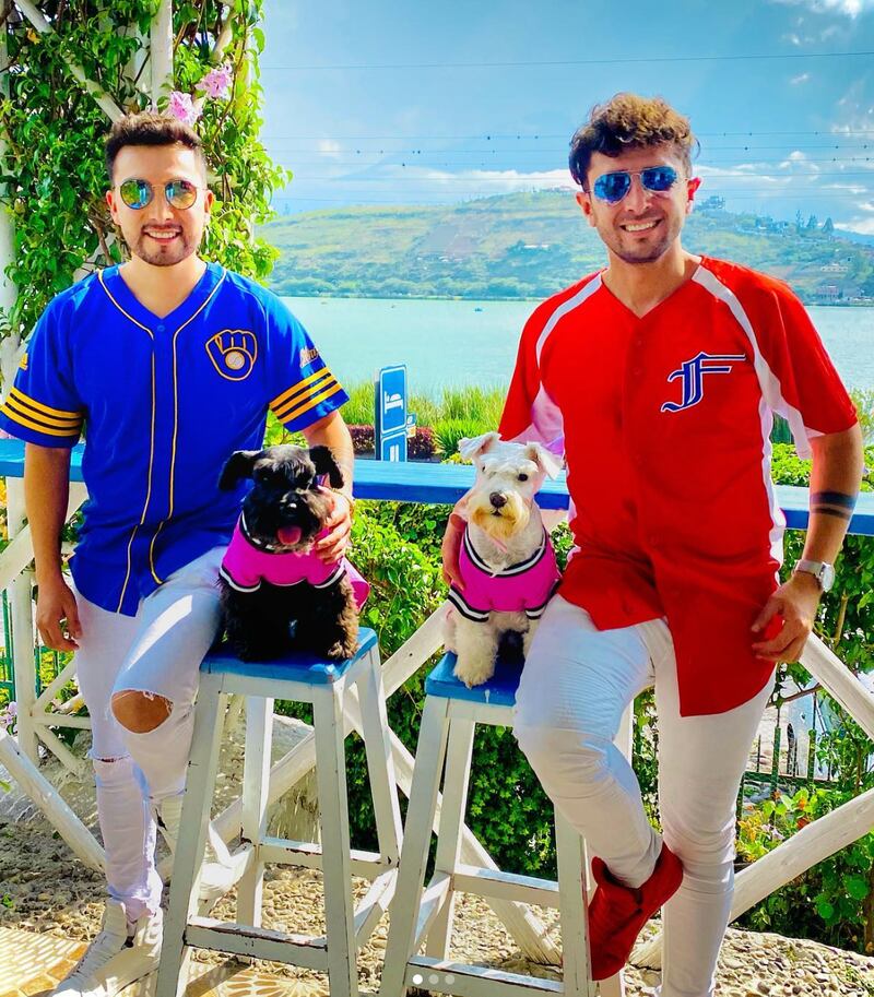 Familia diversa de Diego y Andrés