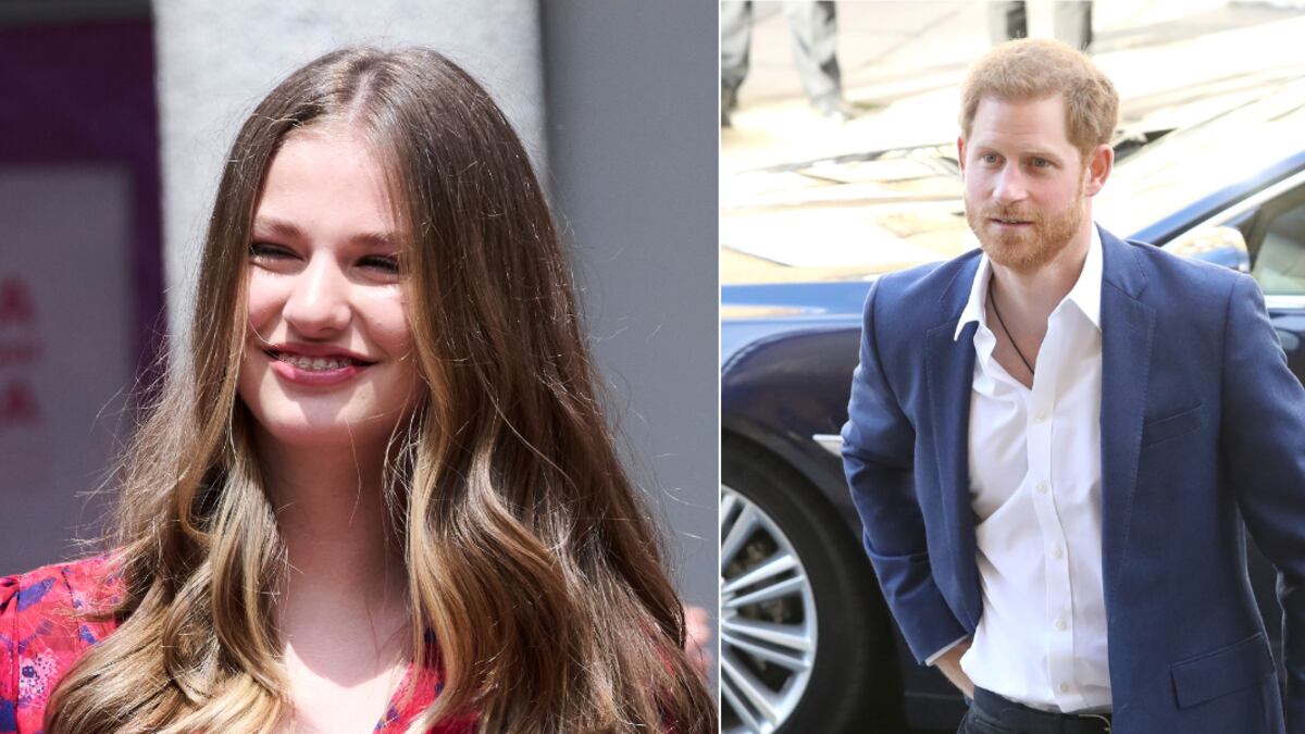 Princesa Leonor / Príncipe William