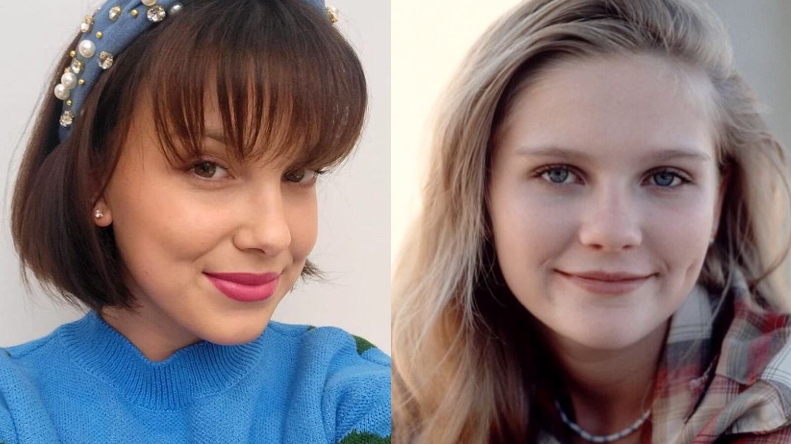 niñas actrices
