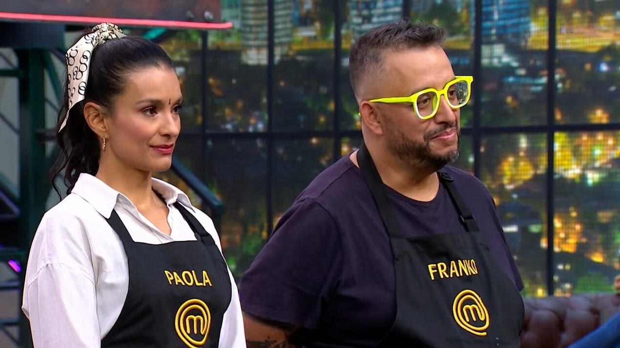 Para algunos televidentes el jurado está protegiendo a Franko Bonilla en MasterChef Colombia mientras él celebraba las críticas a Paola Rey.