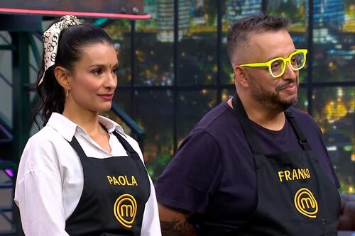 Televidentes salen en defensa de Paola Rey por lo ocurrido en ‘MasterChef Colombia’