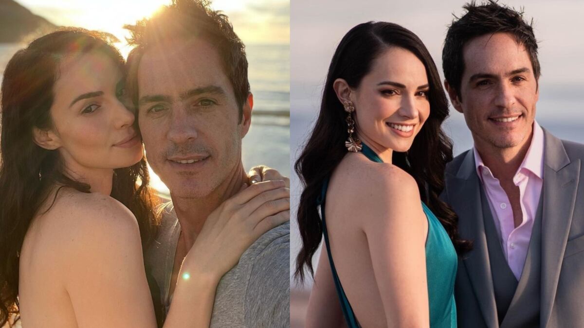 Mauricio Ochmann y su novia