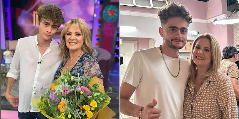 Erika Buenfil / Nicolás Buenfil