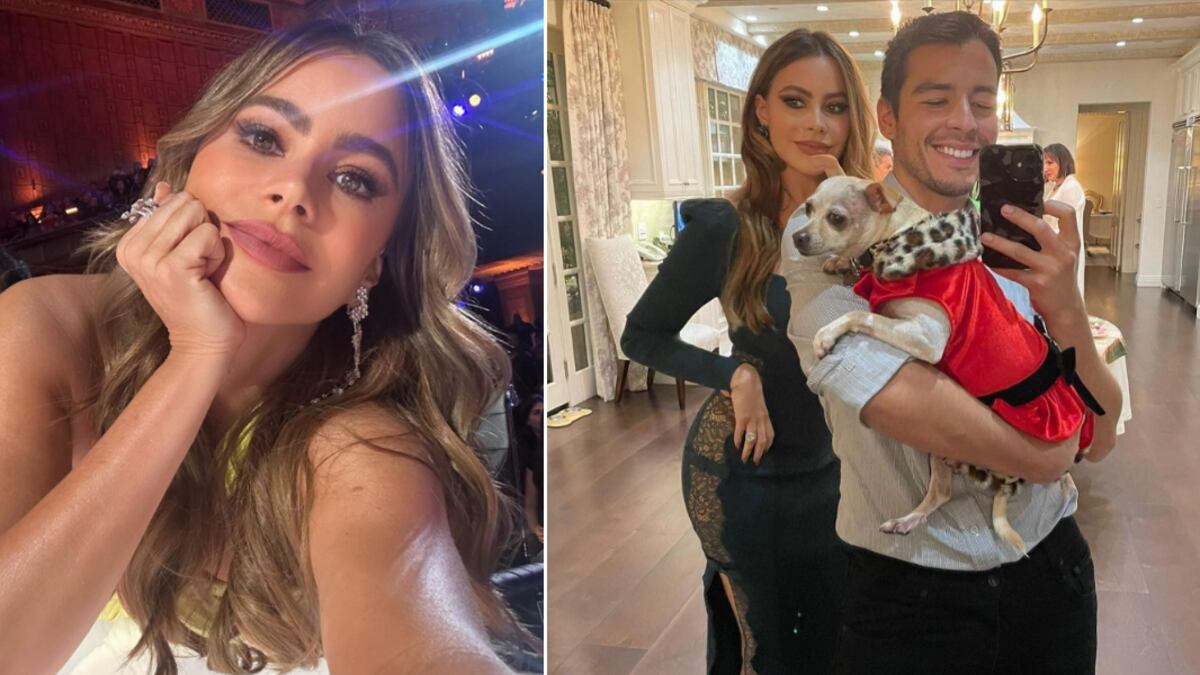 Sofía Vergara / Manolo González