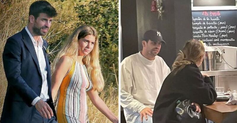 Clara Chía Martí y Gerard Piqué ya vivían en el piso de soltero del exfutbolista en Barcelona