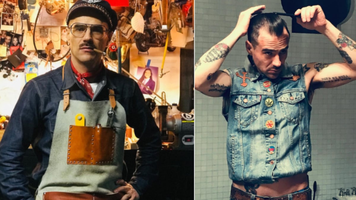 Jorge Poza presume su belleza en redes sociales.