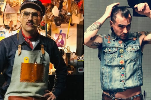 Jorge Poza derrocha sensualidad con estas fotos a sus 45 años