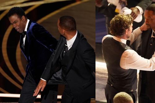 Lágrimas, asombro y Denzel Washington tranquilizando a Will Smith: lo que no se vio tras golpe del actor a Chris Rock