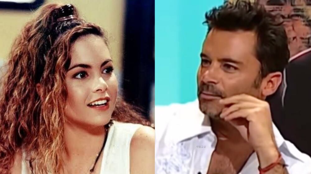 Lucero y Felipe Camiroaga | Fuente: Instagram y X
