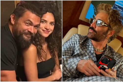 “A Jason Momoa no le va a gustar”: Adria Arjona aparece con Alejandro Fernández y le advierten que “le quite la mano de encima”