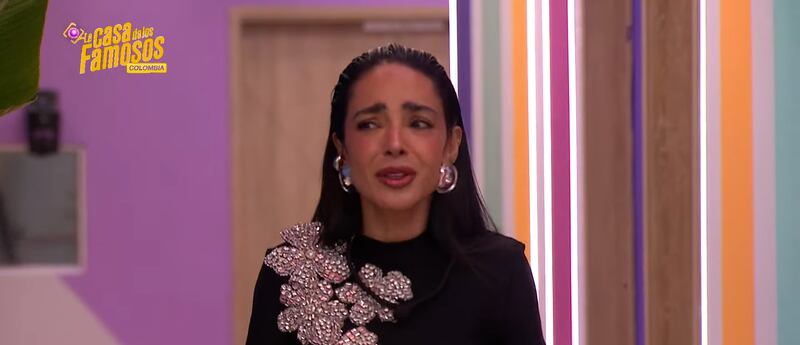 Manelyk en 'La casa de los famosos Colombia'