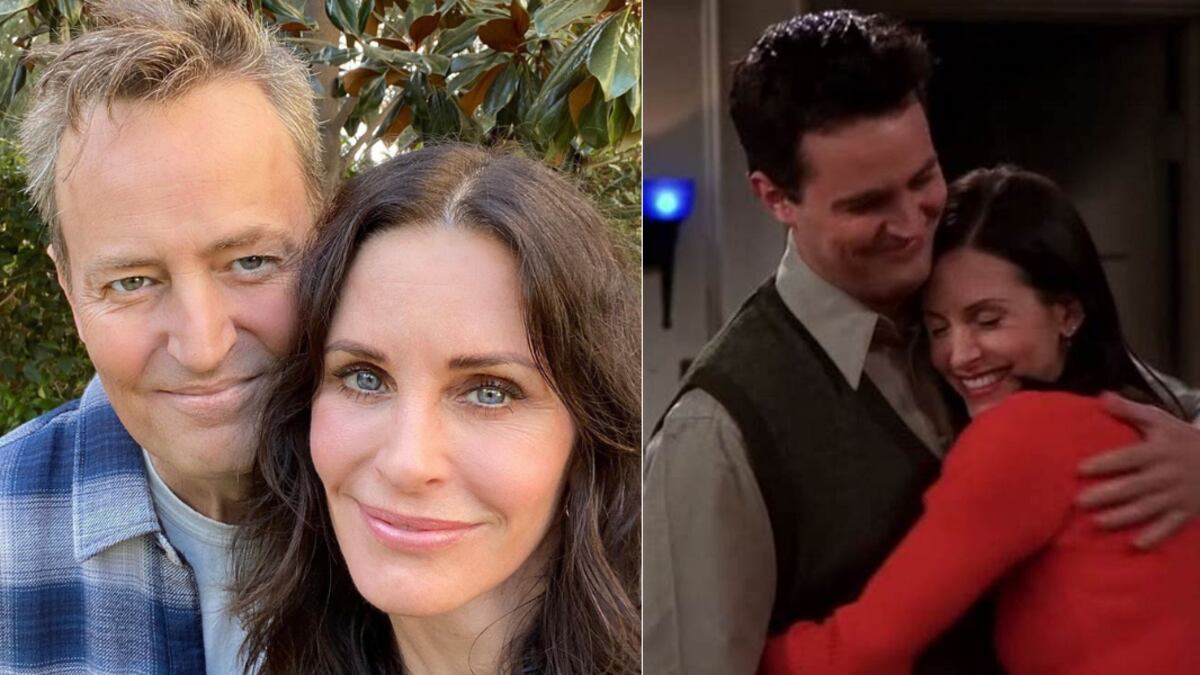 Matthew Perry / Courteney Cox