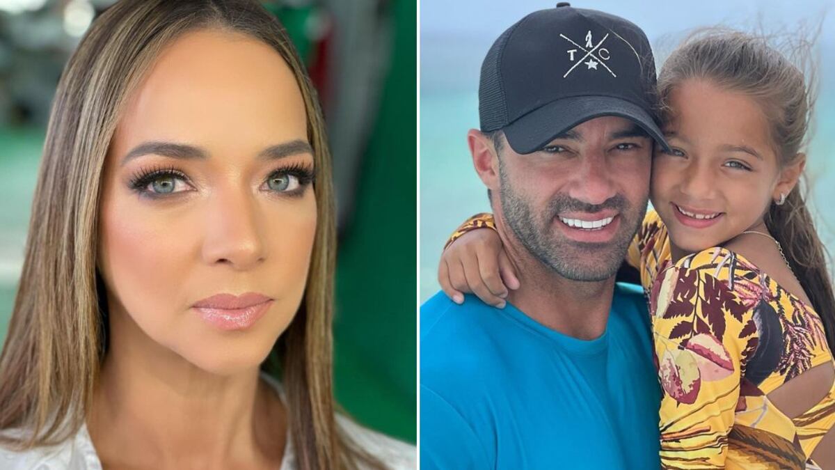 Adamari López y Toni Costa tienen una buena relación coparental por su hija Alaïa |