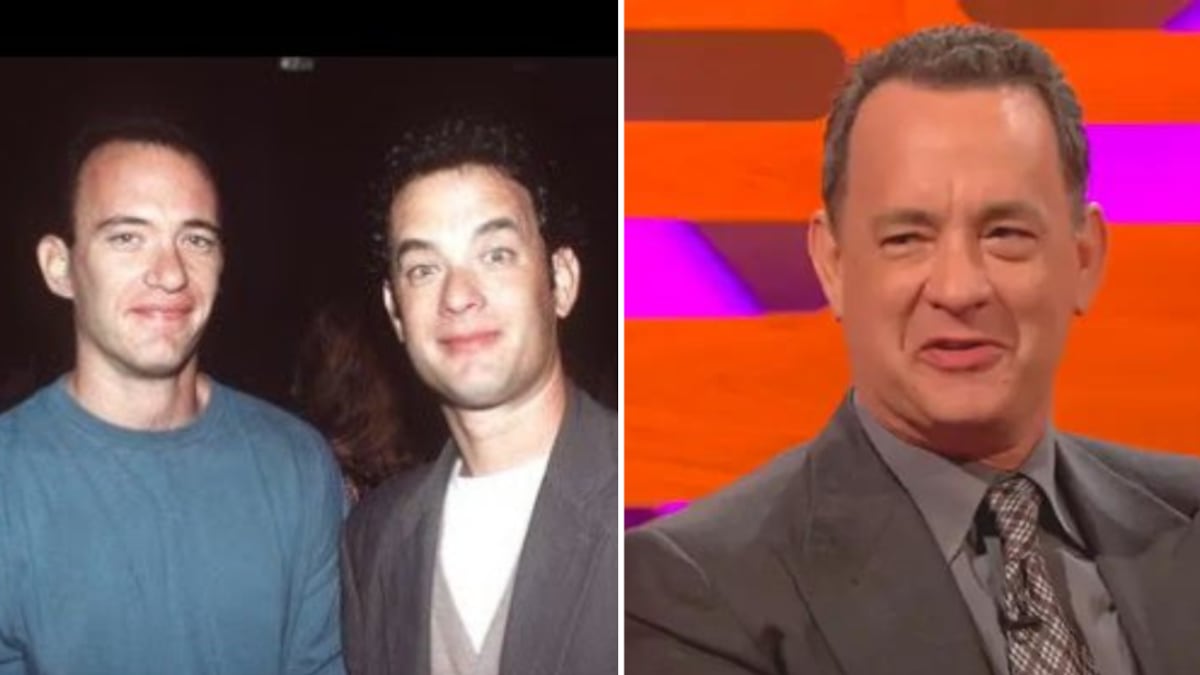 Jim Hanks y Tom Hanks