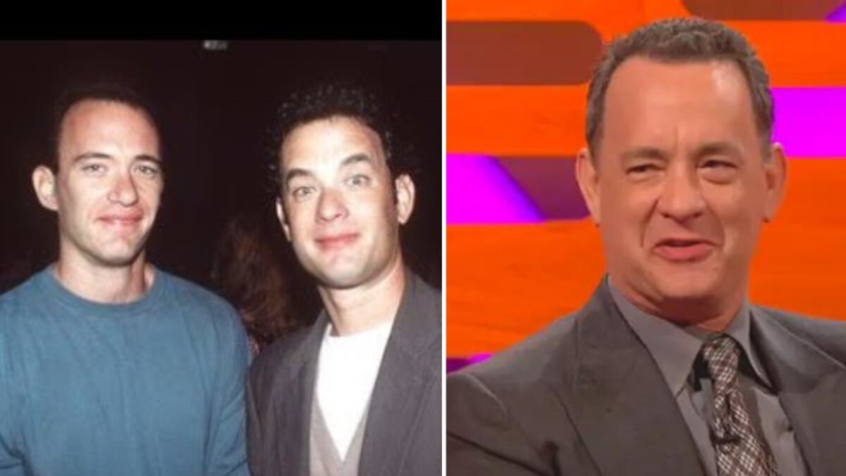 Jim Hanks y Tom Hanks