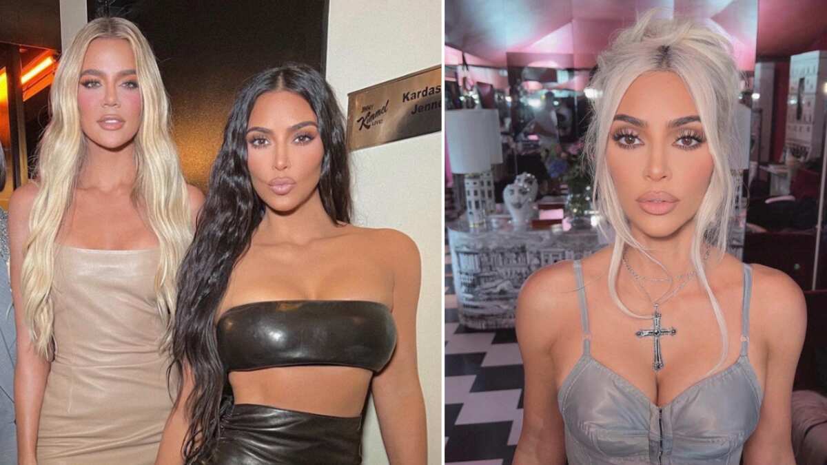 Kim Kardashian antes y después