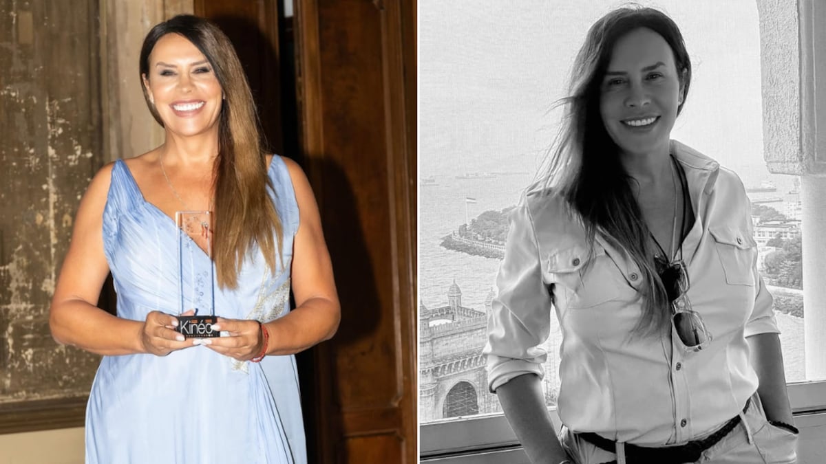 Karla Sofía Gascón impactó a sus seguidores con un espectacular cambio de look.