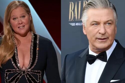 El polémico chiste de Amy Schumer sobre Alec Baldwin que le prohibieron en los Oscar