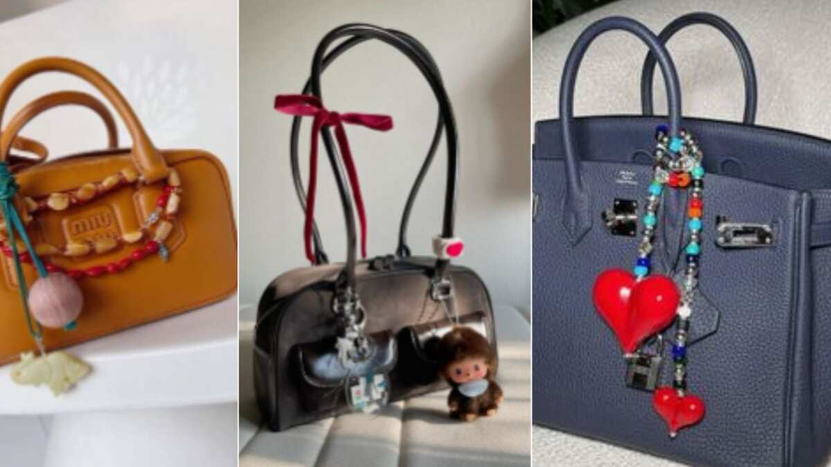 'Bag charms', la tendencia más divertida para tu bolsa