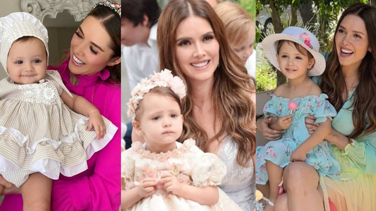 La evolución de la hija de Marlene Favela