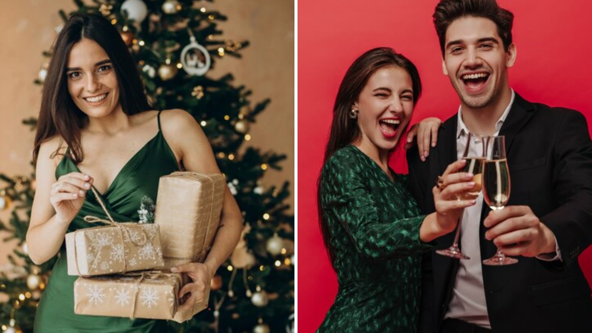 Verde, el color marcará la prosperidad para este 2025 y la razón para llevarlo en la última noche del 2024.