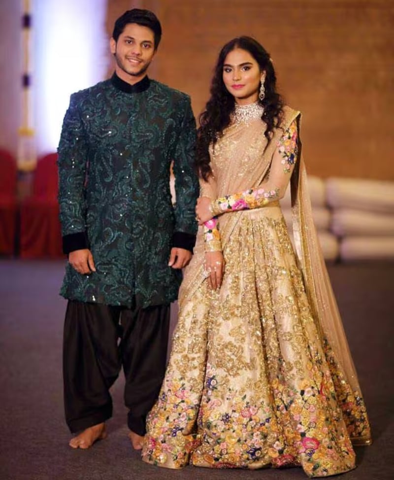 Rajeev Reddy y Brahmani Janardhana Reddy se casaron en 2016 y gastaron $66,8 millones.