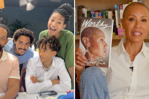 Así reaccionaron los hijos de Will Smith a la guerra de declaraciones entre sus padres