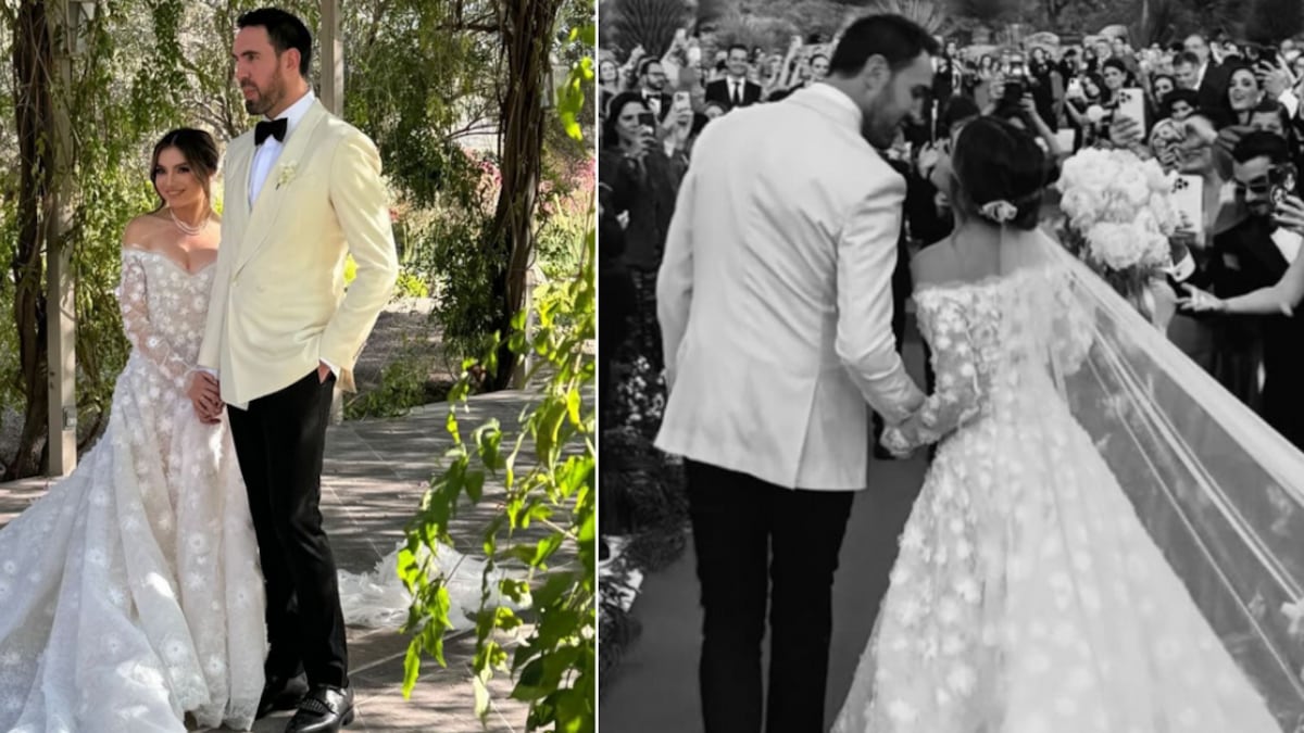 Así respondió Sofía Castro a quienes critican su estatura frente a la de su esposo.