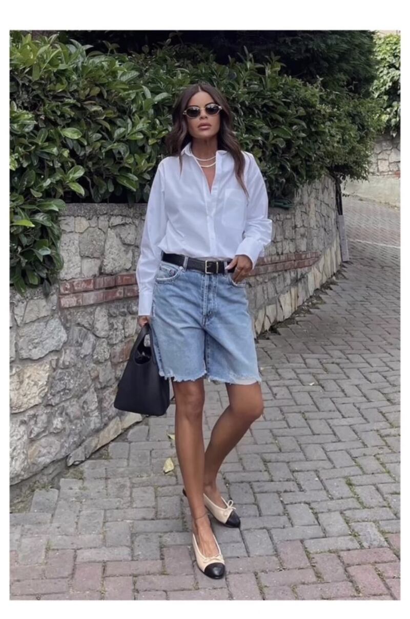 Los jorts son la nueva tendencia que no pueden faltar en tu armario este 2024