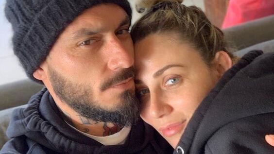 Mauricio Pinilla y Gissella Gallardo