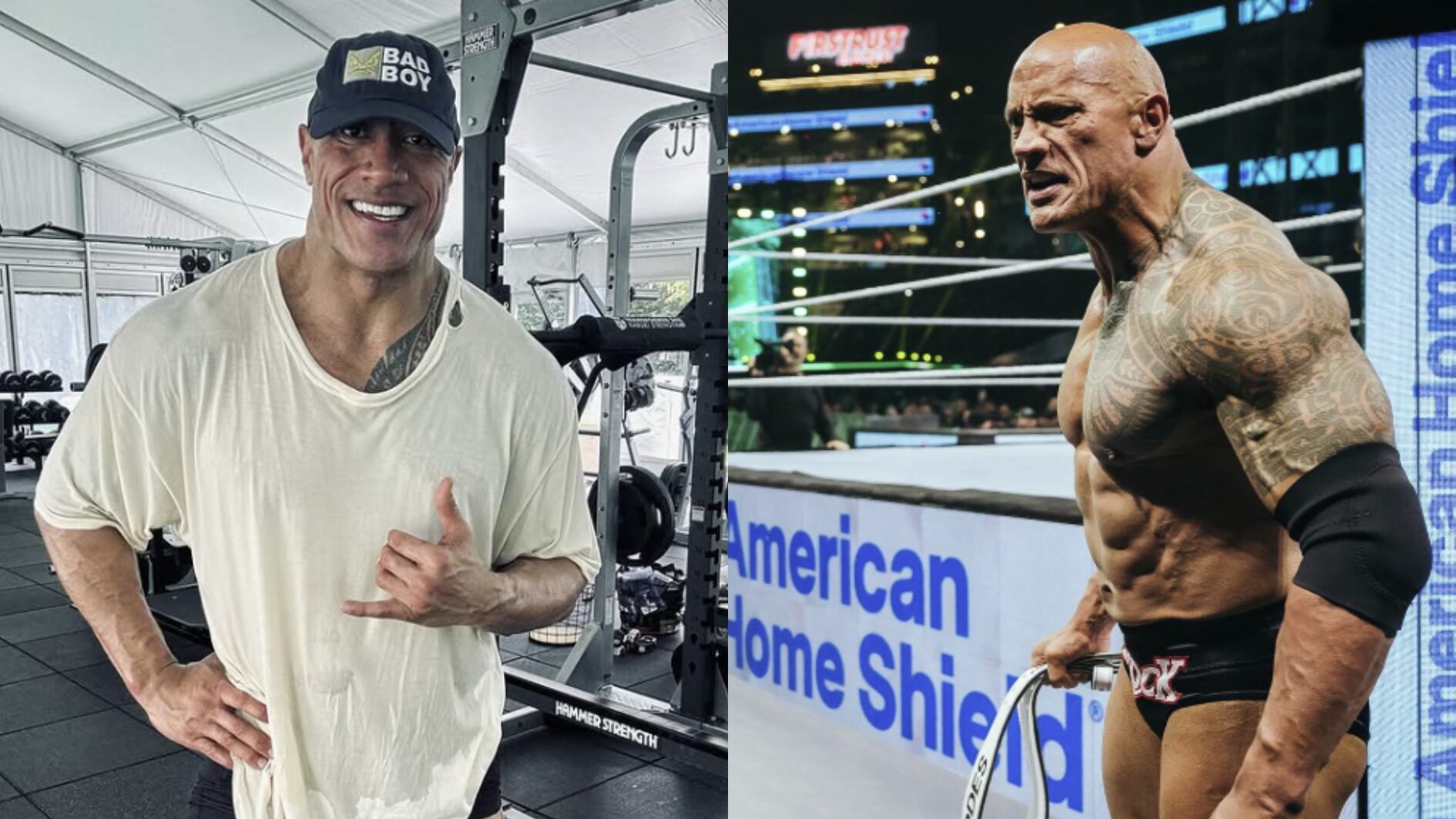 Dwayne Johnson impacta con radical transformación tras notorio cambio físico: así luce "La Roca"