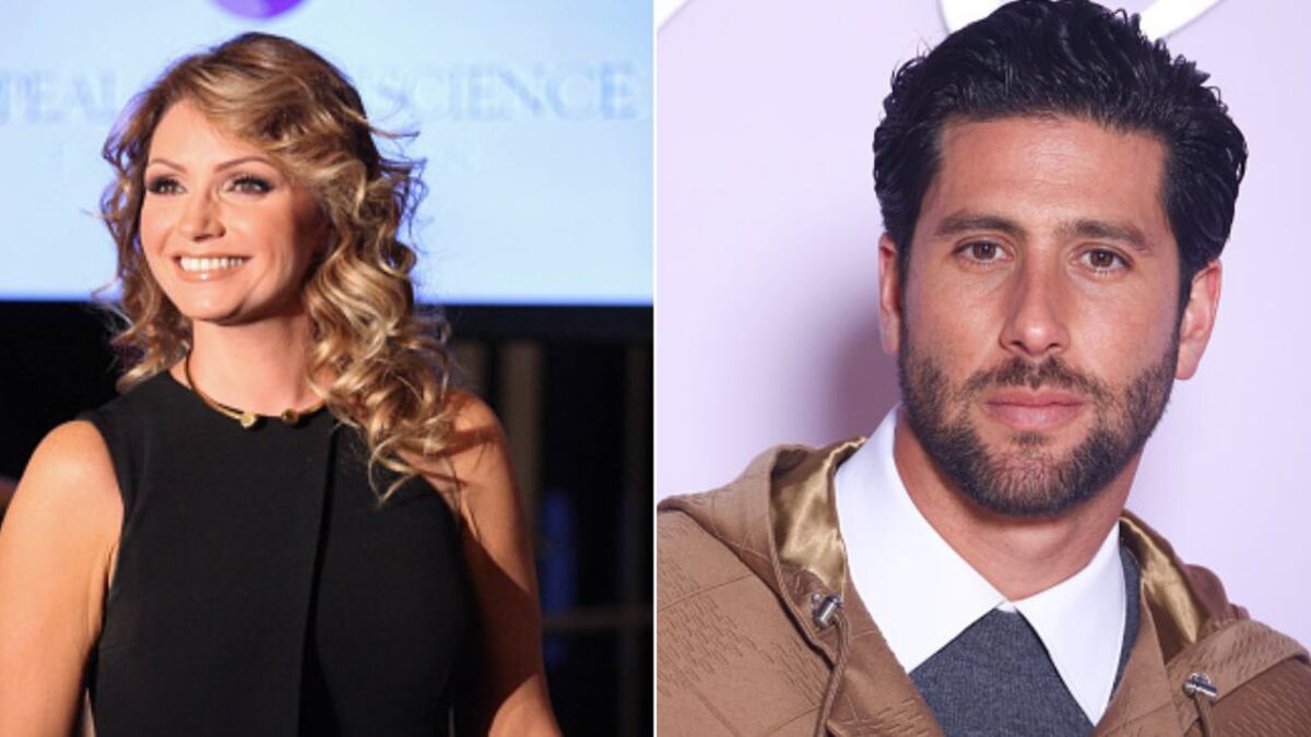 Él es Diego Klein, el actor con el que Angélica Rivera se da una nueva oportunidad en el amor