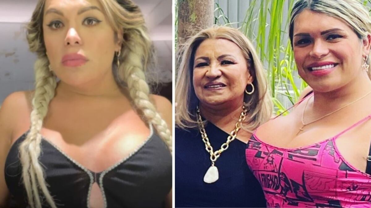 Wendy Guevara familia