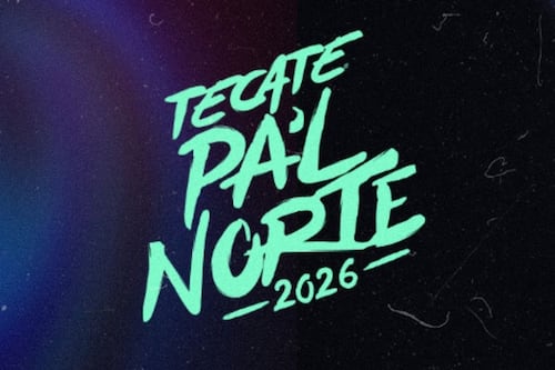 Tecate Pa’l Norte 2026: horarios completos por día y escenario para no perderte a ningún artista