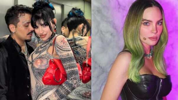 Cazzu y Belinda indirectas