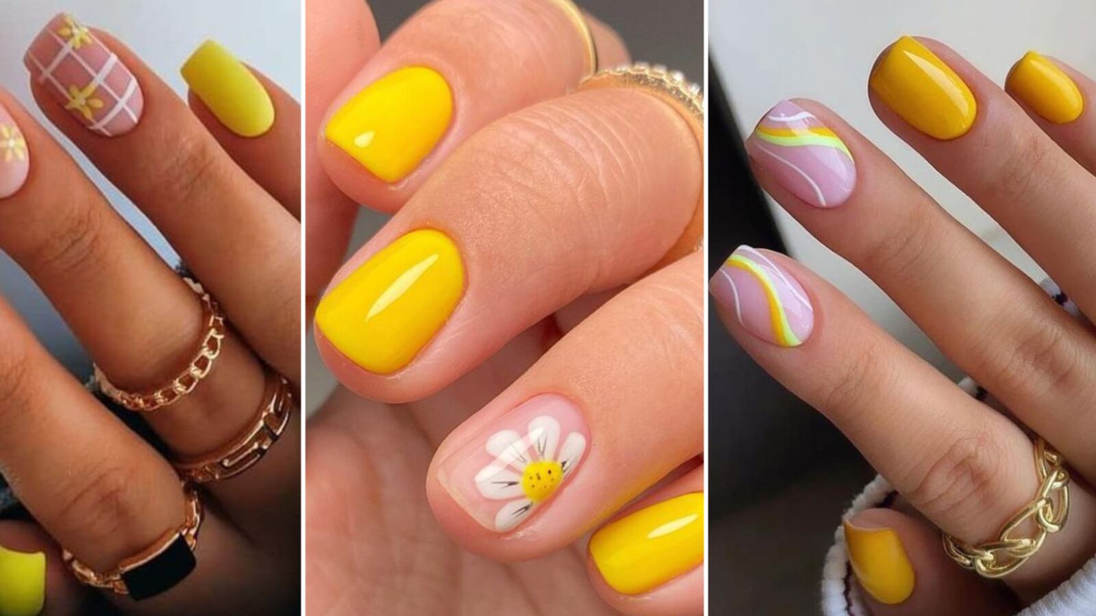 Uñas amarillas 2023