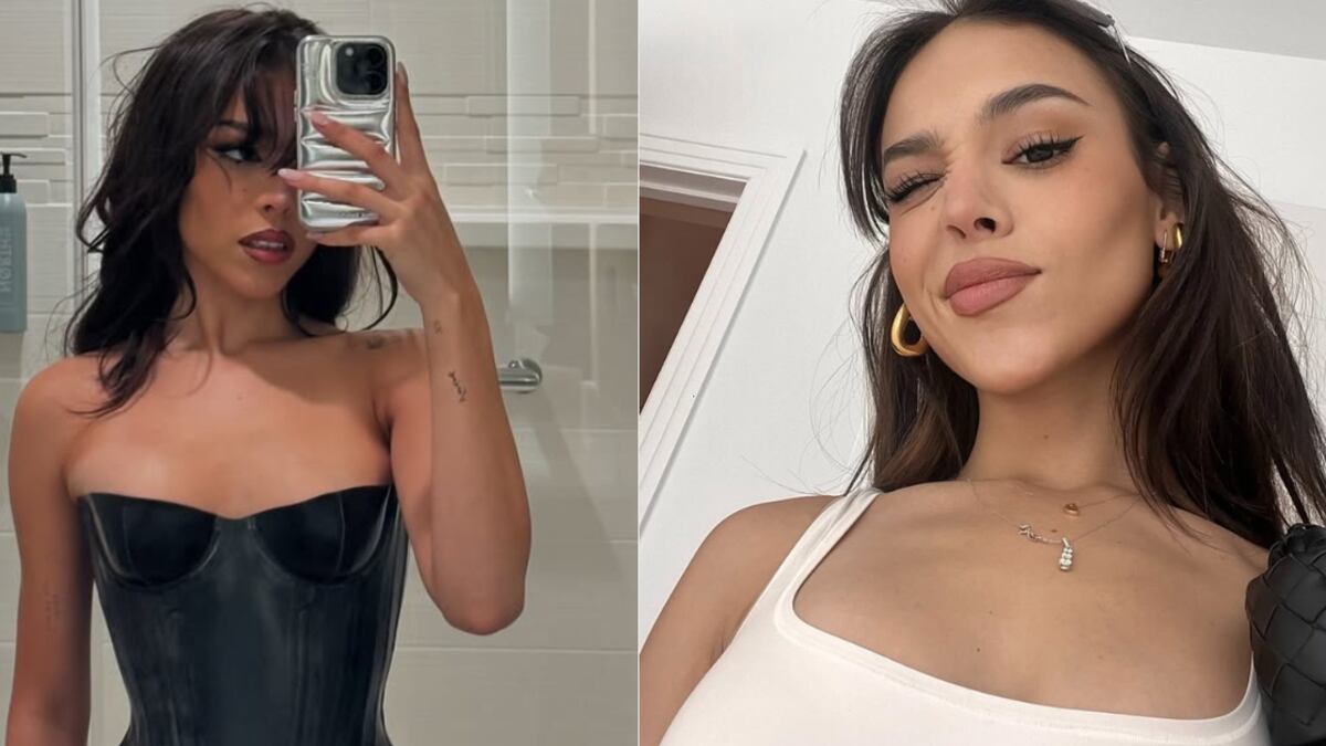 Danna desató polémica por colocar una imagen religiosa en una zona indebida del cuerpo.