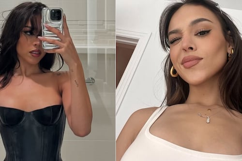 “Ya es demasiado”: Danna usa imagen religiosa en una zona “prohibida” del cuerpo y desata polémica