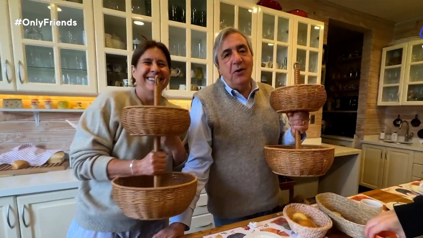 Josefina Fantini, esposa de Kike Morandé, apareció por primera vez en TV