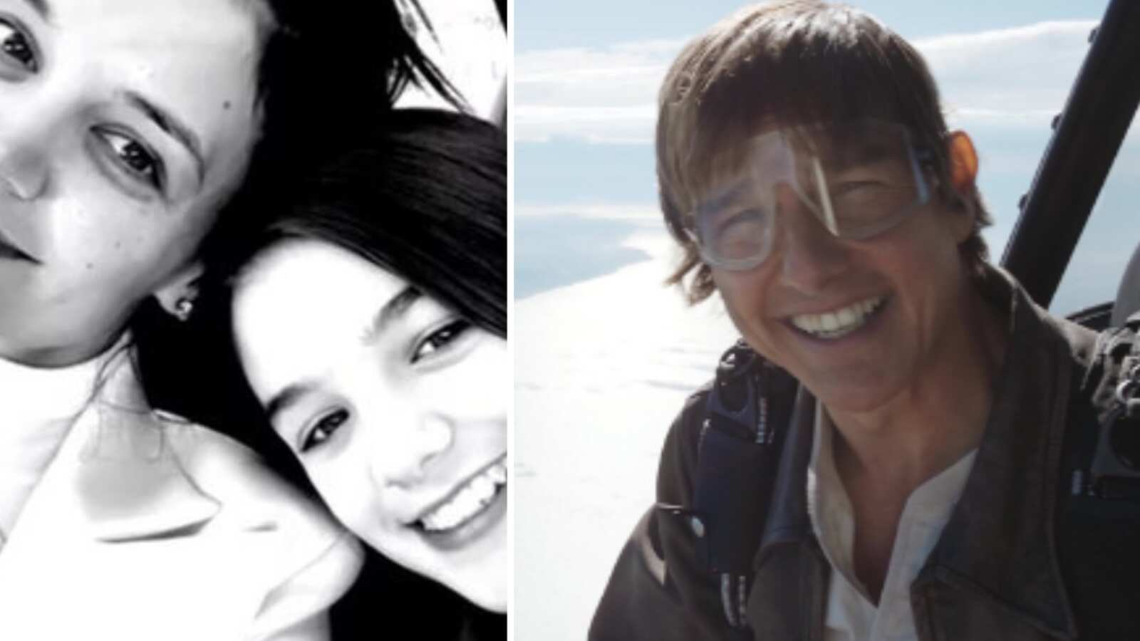 Tom Cruise y su hija