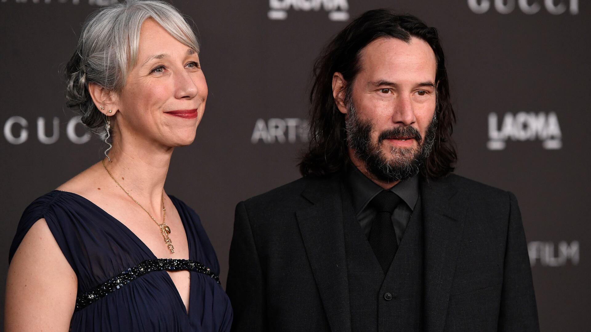 Keanu Reeves y Alexandra Grant están saliendo oficialmente desde 2019 y ella ha sido la única mujer que ha llevado a los eventos como su pareja.