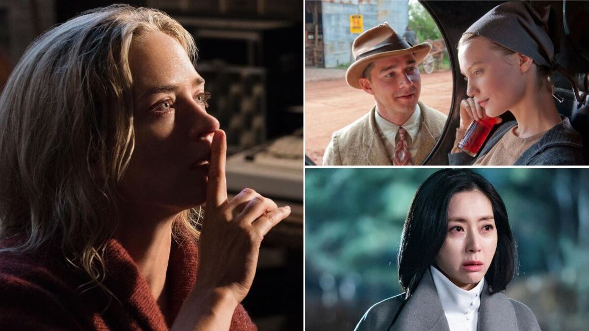 Fotogramas de Un lugar en silencio, Los ilegales y Amigos con clase