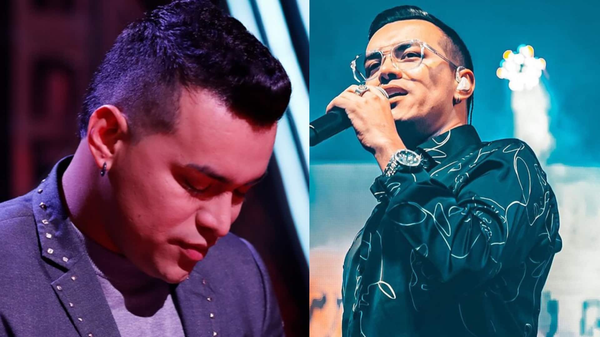 Yeison Jiménez mostró el dolor que enfrentar luego de la que sería una lesión